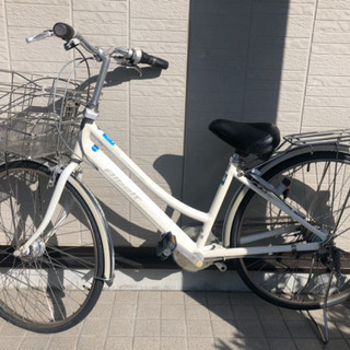 『美品』自転車　アルベルト　26インチ　6段変速