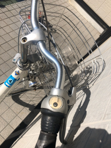 『美品』自転車　アルベルト　26インチ　6段変速
