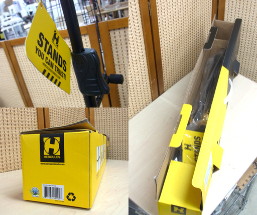 南12条店 美品 HERCULES STANDS ハーキュレススタンド デュオスタンド GS422B