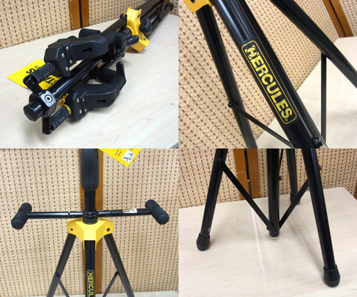 南12条店 美品 HERCULES STANDS ハーキュレススタンド デュオスタンド GS422B
