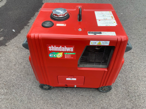 新ダイワ発電機