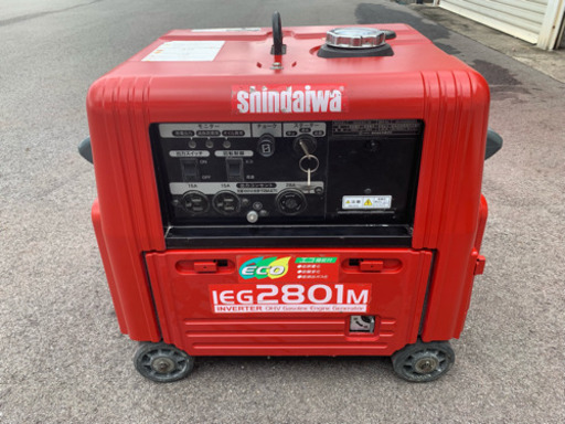 新ダイワ発電機