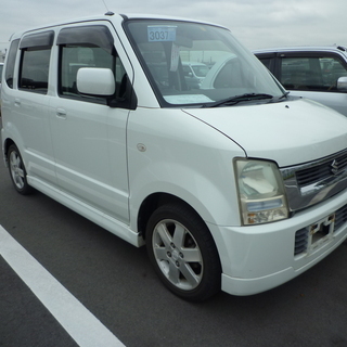 ワゴンR　FX　軽専門店在庫５０台　平成１６年　車検２年付　１３...