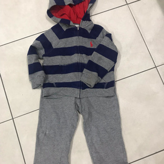 ラルフローレン セットアップ  18M / 85cm