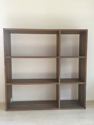 お値下げ！スタッキングシェルフ♦︎無印良品♦︎オーク材