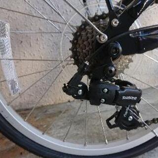 ford muon bike折り畳み自転車  青色の画像