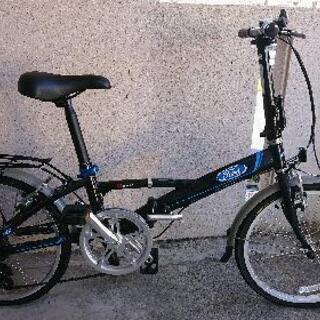 ford muon bike折り畳み自転車  青色の画像