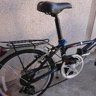 ford muon bike折り畳み自転車  青色の画像