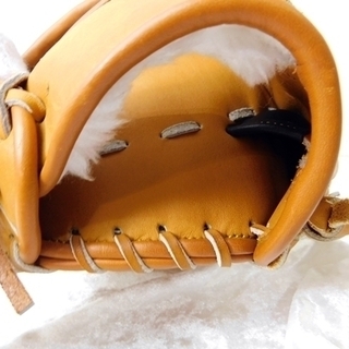 C♪【未使用】アシックス♪グローブ サイズ7 軟式・内野手用 右投用 3121A206 ♪茶系♪質屋リサイクルマート宇部店♪の画像