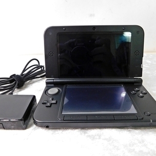 C♪美品♪任天堂 ニンテンドー 3DS LL 本体♪ブラック♪A...