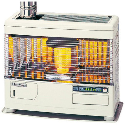 サンポット　UFH-7710URC O 床暖房内蔵 石油暖房機 カベック 2015年製