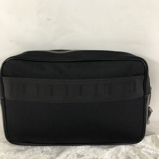 B♪ DUNHILL ダンヒル セカンドバッグ ポーチ ♪ 質屋...