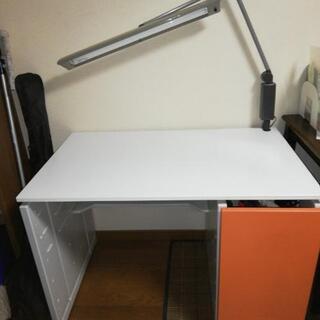 机照明付き