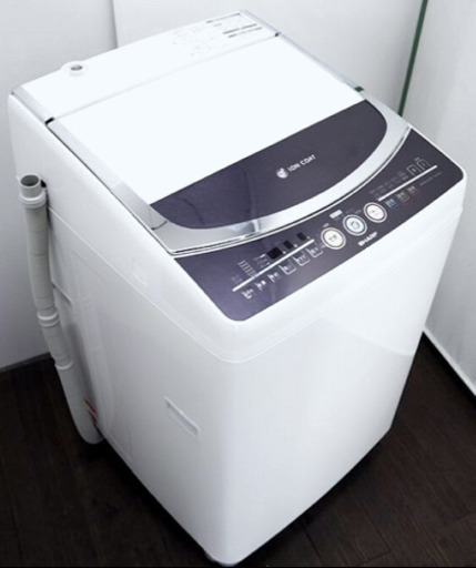 (送料無料) 乾燥 洗濯機 洗8kg 乾4.5kg ヒーター乾燥 SHARP Ag+イオン 格安