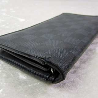 C◇ルイ ヴィトン◇LOUIS VUITTON◇ダミエグラフィット コバルト◇ポルトフォイユブラザ◇N63212◇長財布◇質屋リサイクルマート 宇部店◇の画像