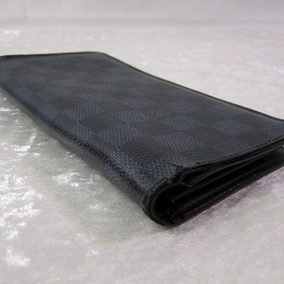 C◇ルイ ヴィトン◇LOUIS VUITTON◇ダミエグラフィット コバルト◇ポルトフォイユブラザ◇N63212◇長財布◇質屋リサイクルマート 宇部店◇の画像