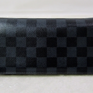 C◇ルイ ヴィトン◇LOUIS VUITTON◇ダミエグラフィット コバルト◇ポルトフォイユブラザ◇N63212◇長財布◇質屋リサイクルマート 宇部店◇の画像