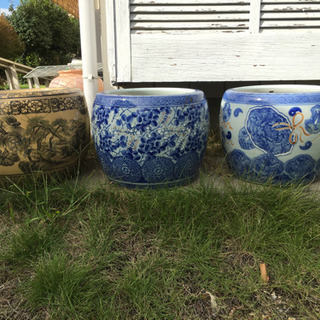 火鉢陶器製