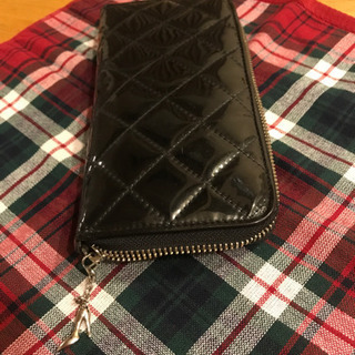 GINZA  Kanematsu ブラック長サイフ❤️の画像