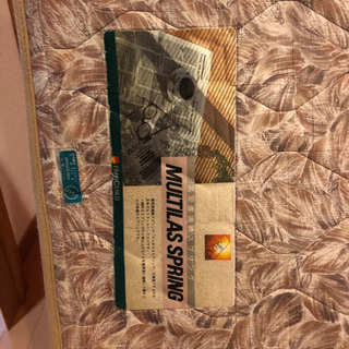 『値下げ』フランスベッド.セミダブルマットレスの画像