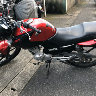 YBR125 ☆受け渡し決定