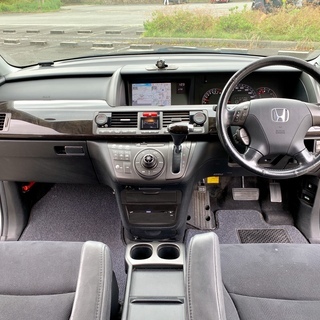 ☆美車‼︎! 程度良好 検付 H19年式 エリシオン 4WD Gエアロ 純正HDDナビ 社外AW Bカメラ 両側パワスラ即決!!!の画像