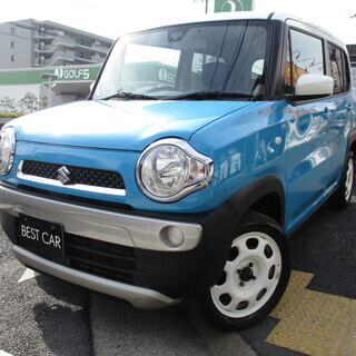 内地から出品！もちろんサビなし！ハスラー660G　社外メモリーナビ　ETC　スマートキーの画像