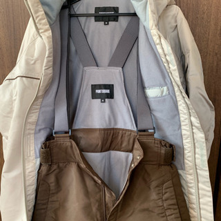 【値下げ800→500】レディーススキーウェア  Mサイズの画像