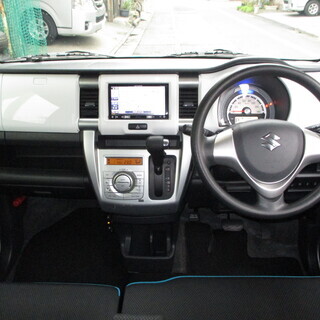 内地から出品！もちろんサビなし！ハスラー660G　社外メモリーナビ　ETC　スマートキーの画像