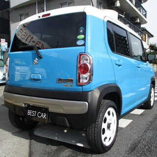 内地から出品！もちろんサビなし！ハスラー660G　社外メモリーナビ　ETC　スマートキーの画像