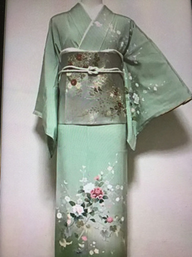 【値下げ30000→28000】着物&帯セット