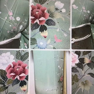 【値下げ30000→28000】着物&帯セットの画像