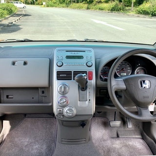 ☆最終値下げ!!! 全込み‼︎! 超格安‼︎! 程度良好 検付 H15年式 モビリオ A 純正CD タイヤバリ山即決!!!の画像