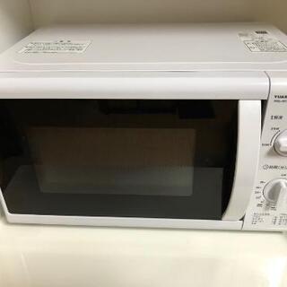 中古の電子レンジ
