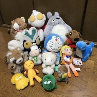 【一部でもok!】ぬいぐるみ（洗浄済）