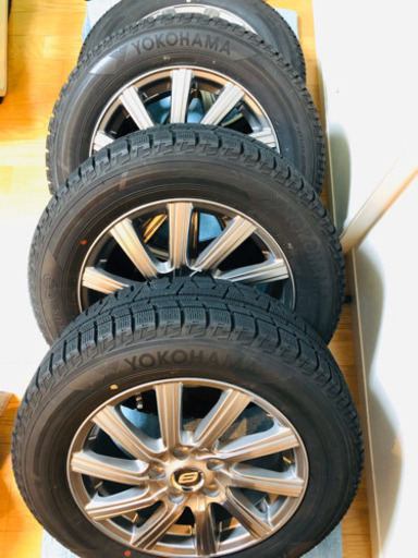 スタッドレスタイヤ ホイール付 4本セット【お取引中】