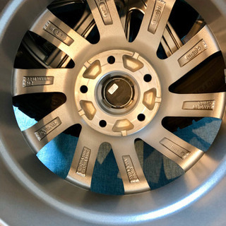 スタッドレスタイヤ ホイール付 4本セット【お取引中】の画像