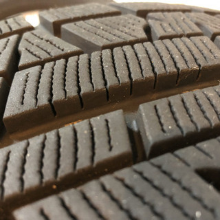 スタッドレスタイヤ ホイール付 4本セット【お取引中】の画像