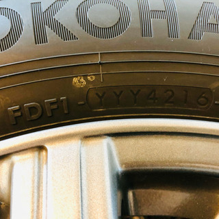 スタッドレスタイヤ ホイール付 4本セット【お取引中】の画像