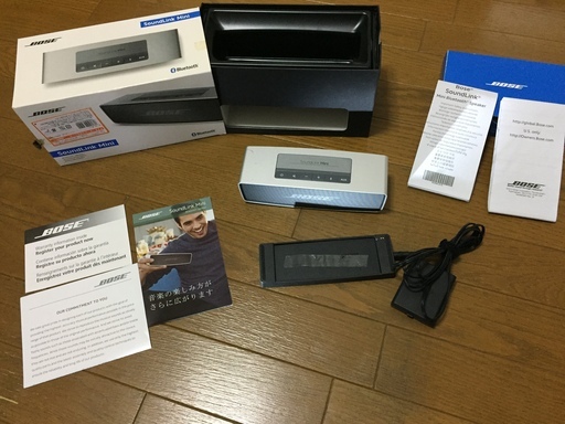 Boseのスピーカー Bose Soundlink Mini Bluetooth Speaker