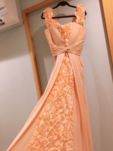 【超美品】エンパイア カラードレス ウエディング撮影