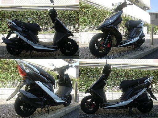 ★程度良好《SYM》RX110EFi！原付二種★東京/大田区【下取OK】