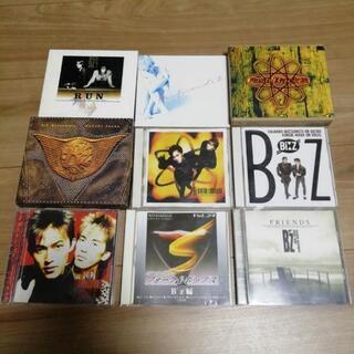 (値下げ)B'z　アルバム　9枚セット