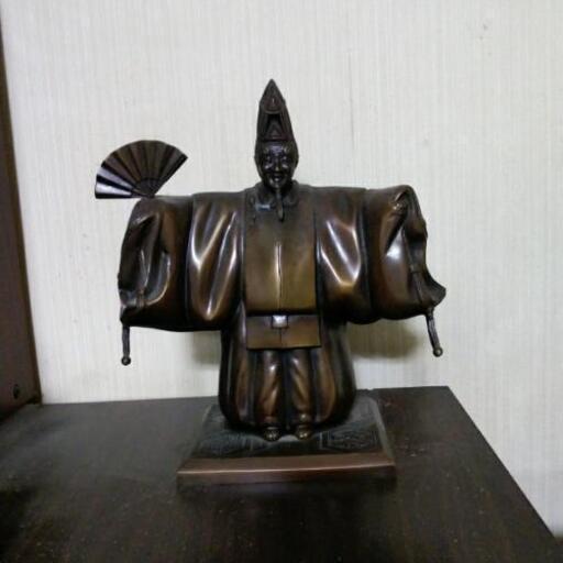 鋳銅製置物