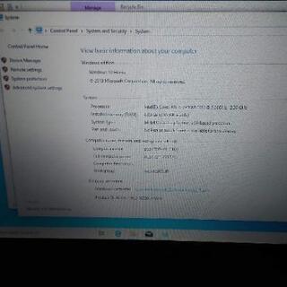 商談中15インチWindows10ノートパソコン　！ワケあり！の画像