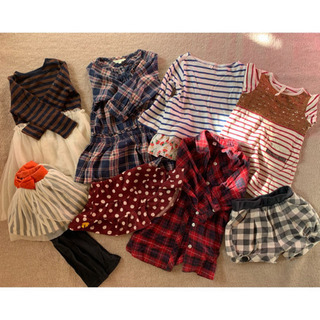 女の子90服まとめ売り