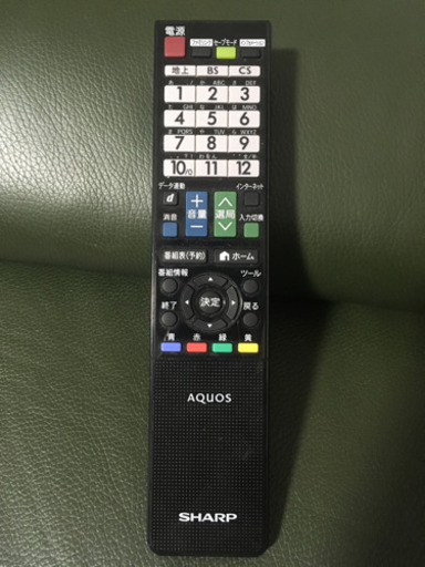 SHARP LED AQUOS 32インチ　2013年製