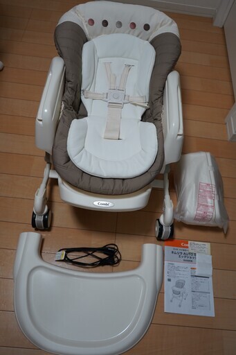 電動バウンサー　ネムリラ　AUTO SWING エッグショック　美品