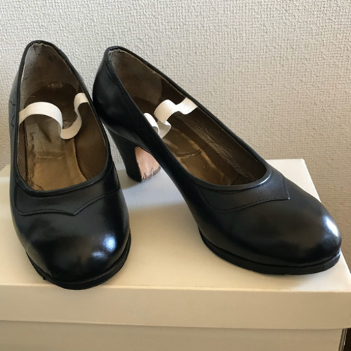 フラメンコシューズ  牛革 スペイン製