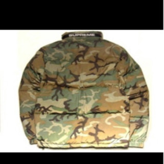supreme  カモダウンジャケット値下げ！の画像